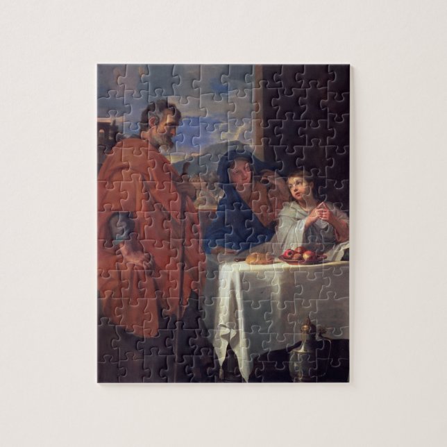 Die heilige Familie oder die Anmut (Öl auf Puzzle (Vertikal)