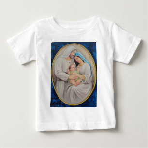 Die Heilige Familie: Porträt der göttlichen Liebe Baby T-shirt