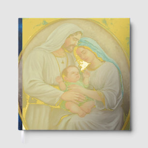 Die Heilige Familie: Porträt der göttlichen Liebe Gästebuch