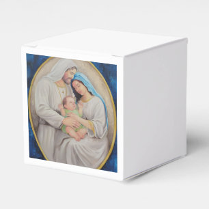 Die Heilige Familie: Porträt der göttlichen Liebe Geschenkschachtel