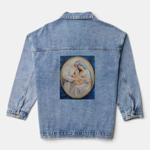 Die Heilige Familie: Porträt der göttlichen Liebe Jeansjacke