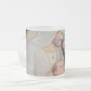 Die Heilige Familie: Porträt der göttlichen Liebe Mattglastasse