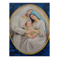 Die Heilige Familie: Porträt der göttlichen Liebe