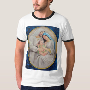 Die Heilige Familie: Porträt der göttlichen Liebe T-Shirt