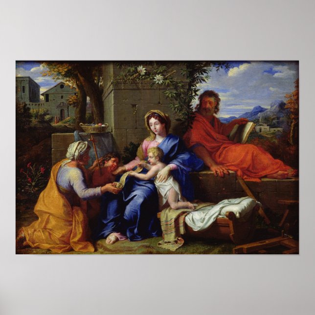 Die heilige Familie Poster (Vorne)