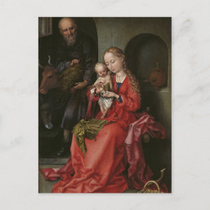 "Die Heilige Familie" Postkarte