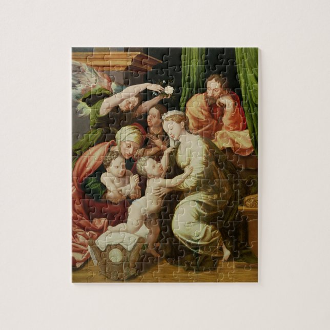 Die heilige Familie Puzzle (Vertikal)