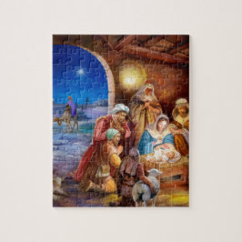 Die heilige Familie Puzzle