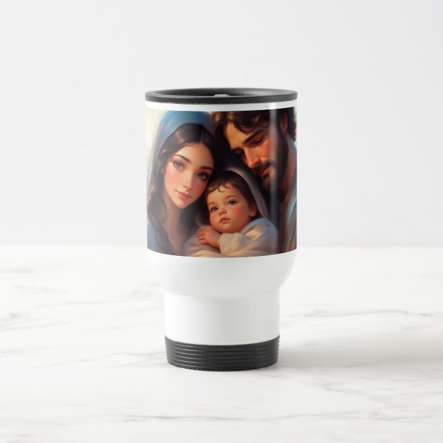 Die Heilige Familie Reisebecher (Mittel)