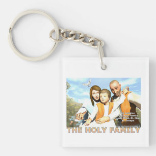 Die heilige Familie Schlüsselanhänger