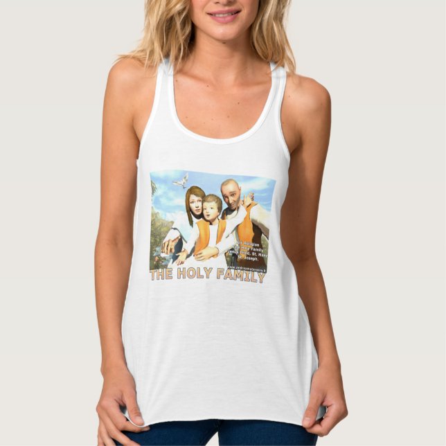 Die heilige Familie Tank Top (Vorderseite)
