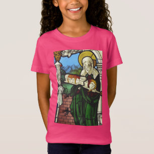 Die heilige Felicitas und die Köpfe ihrer sieben S T-Shirt