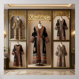 Die heilige Geometrie von Xhubleta Poster