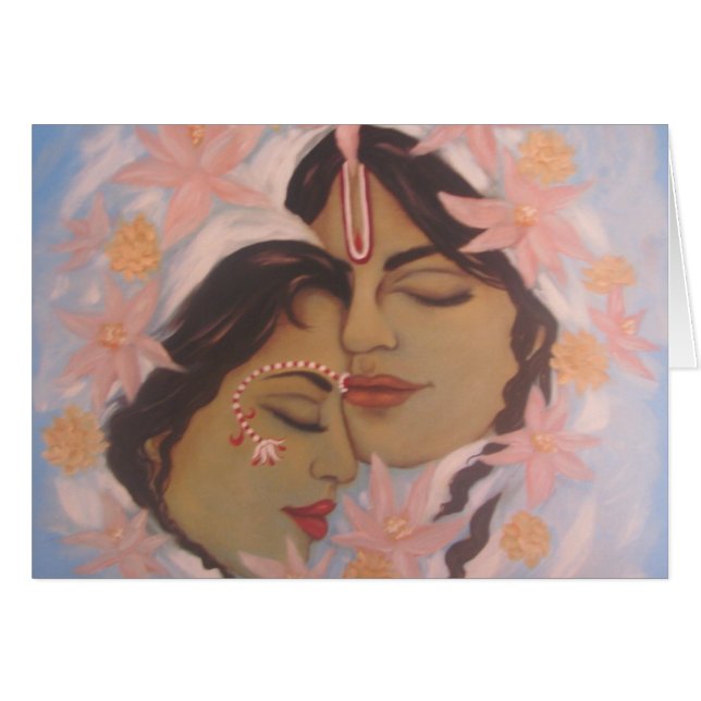 "Die heilige Heirat " (Vorderseite (Horizontal))