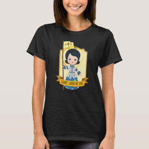 Die Heilige Johanna von Arc für Kinder Niedliche k T-Shirt