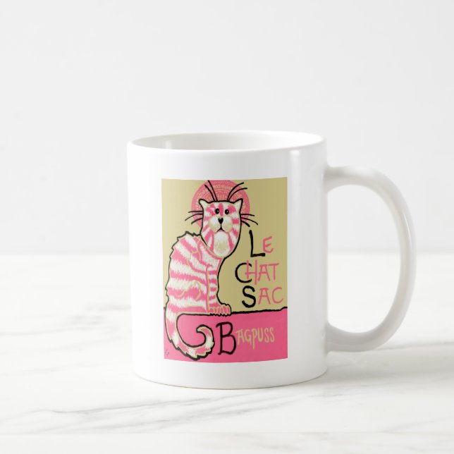 Die Heilige Katze Tasse (Rechts)