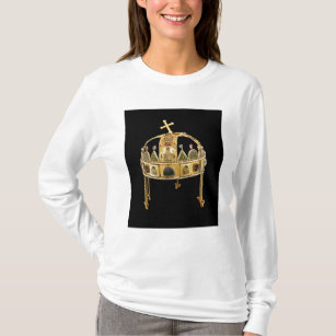 Die heilige Krone von Ungarn, 11.-1. Jahrhundert T-Shirt