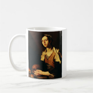 Die Heilige Maria von Ägypten von Jusepe de Ribera Kaffeetasse
