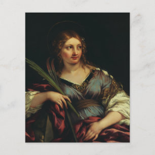 Die heilige Martina von Rom von Pietro Berrettini