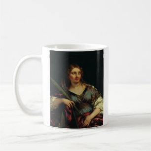 Die heilige Martina von Rom von Pietro Berrettini Kaffeetasse