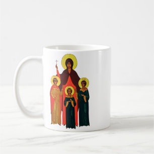 Die Heilige Sophia und ihre Töchter, die ewigen Tu Kaffeetasse