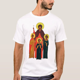 Die heilige Sophia und ihre Töchter Die ewigen Tug T-Shirt