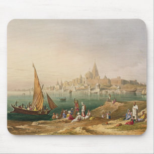 Die heilige Stadt und die Tempel von Dwarka, vom Mousepad