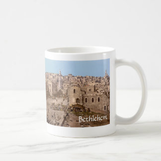 Die heilige Stadt von Bethlehem Kaffeetasse