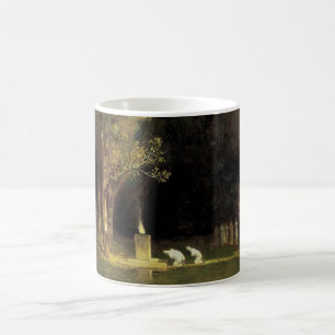 Die heilige Tanne von Arnold Böcklin, Vintage Art Tasse