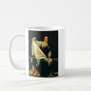 Die Heilige Veronika - Das Wunder des Heiligen Ant Kaffeetasse