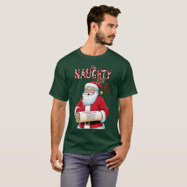 Die heilige Weihnachtsliste Weihnachten Funny Sexy T-Shirt