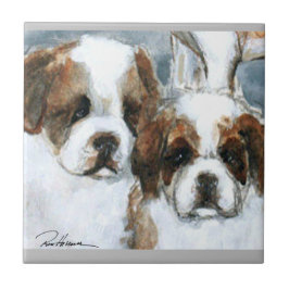 Die Heiligen. . . Fliese