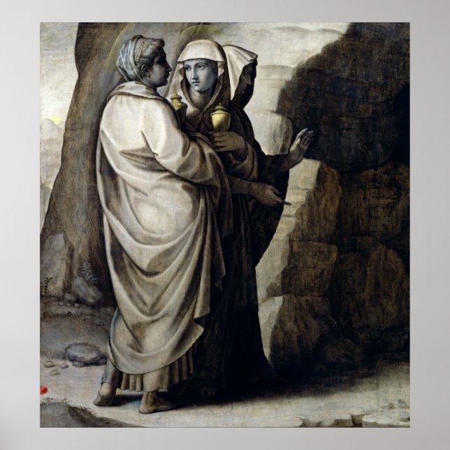 Die Heiligen Frauen am Grab 2 Poster (Vorne)