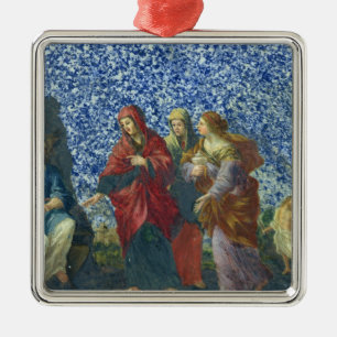 Die heiligen Frauen am Grab Ornament Aus Metall