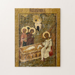 Die heiligen Frauen am Grab Orthodoxe christliche Puzzle