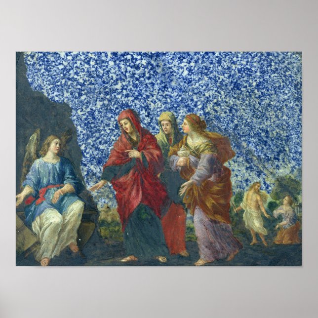 Die heiligen Frauen am Grab Poster (Vorne)