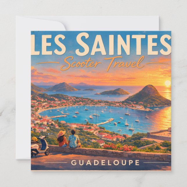 DIE HEILIGEN GUADELOUPE (Vorderseite)