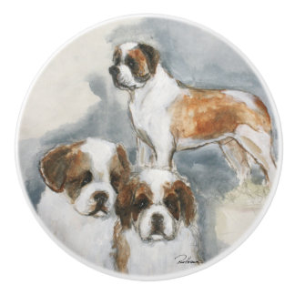 Die Heiligen Keramikknauf