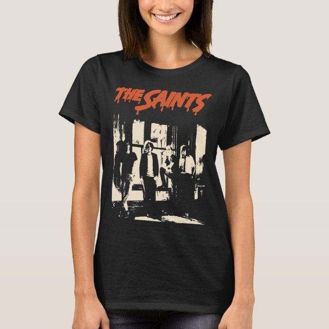 Die Heiligen Punk Rock T-Shirt (Vorderseite)