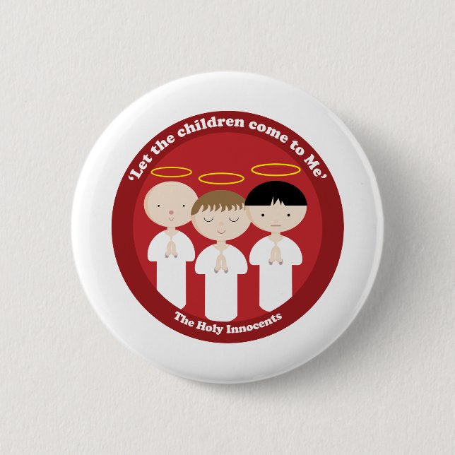 Die Heiligen Unschuldigen Button (Vorderseite)