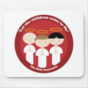 Die Heiligen Unschuldigen Mousepad