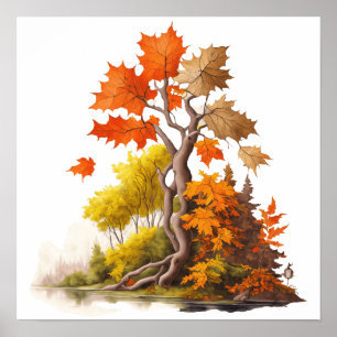 Die Heiligkeit der Herbstsaison Poster