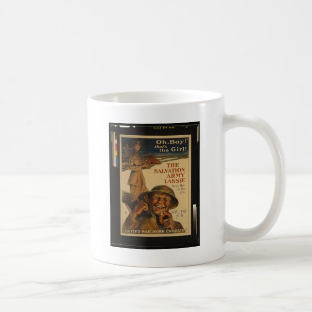 Die Heilsarmee Lassie Tasse (Rechts)