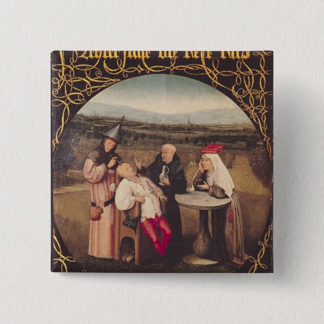 Die Heilung der Unsinnigkeit Button (Vorderseite)