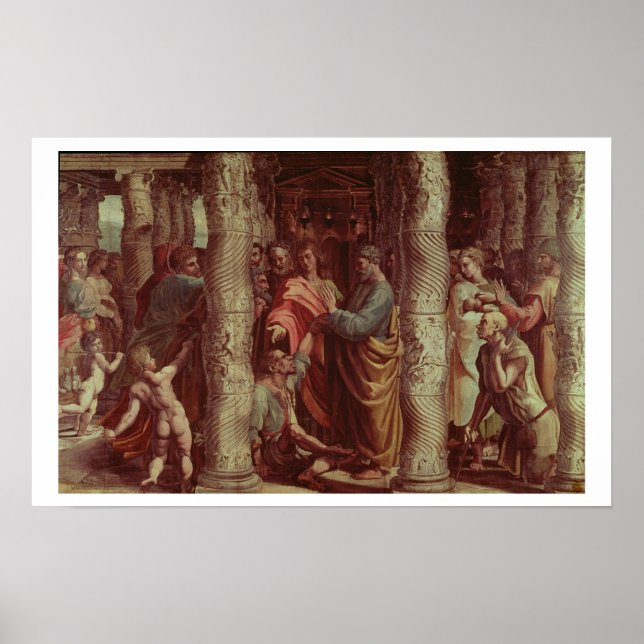 Die Heilung des leisen Mannes (Cartoon für die Sis Poster (Vorne)