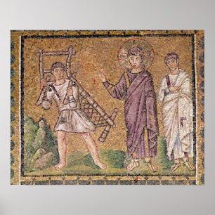 Die Heilung des Paralytischen von Capernaumx Poster