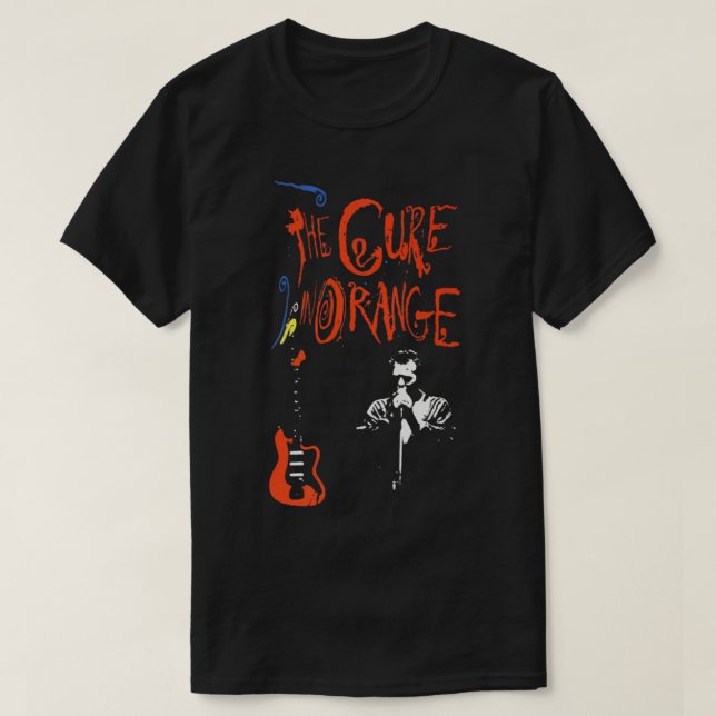 die Heilung in orangefarbenem essenziellen T - Shi T-Shirt (Design vorne)