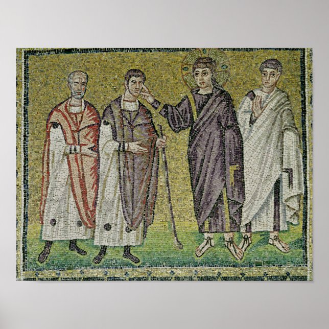 Die Heilung zweier Blindgänger aus Jericho Poster (Vorne)