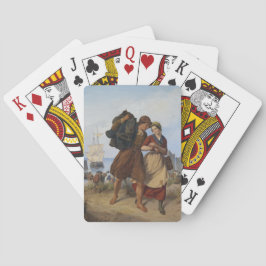 Die Heimkehr der Fischer (von Rudolf Jordan) Spielkarten