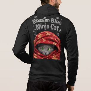 Die Heimliche und Stärkemehlige: Russische Blaue N Hoodie